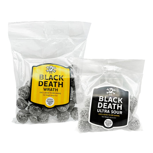 Mr. Simms Black Death Variety Pack - WARNING! EXTREMELY SOUR!