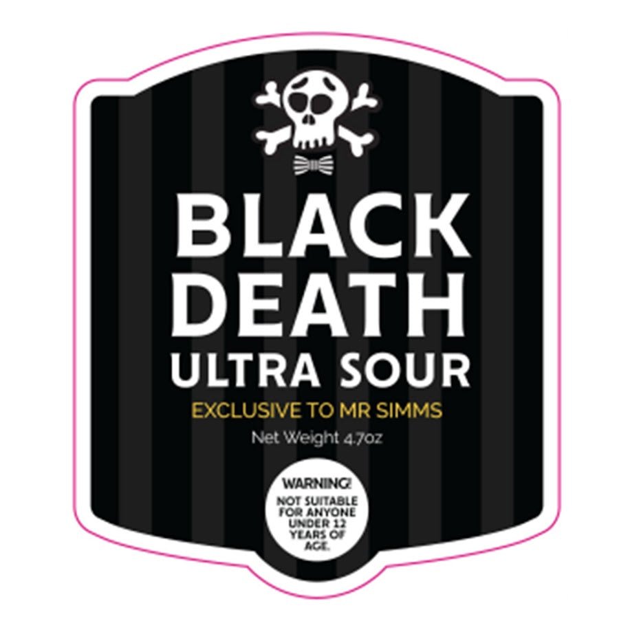 *Coming Soon* Mr. Simms Black Death Ultra Sour Hard Candy