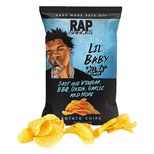 Rap Snacks 5oz