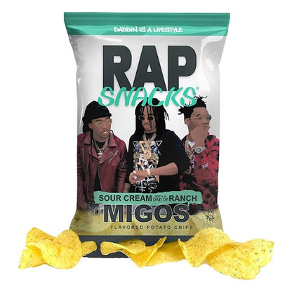 Rap Snacks 5oz