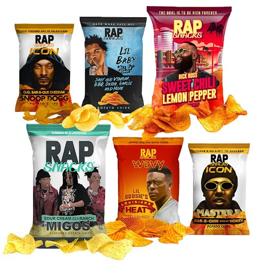 Rap Snacks 5oz