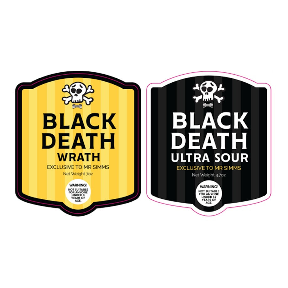 *Coming Soon* Mr. Simms Black Death Variety Pack